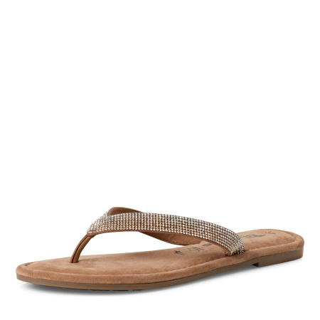 Вьетнамки  Tamaris  розовый  кожа F-400921 фото в интернет-магазине | Omadey.ru