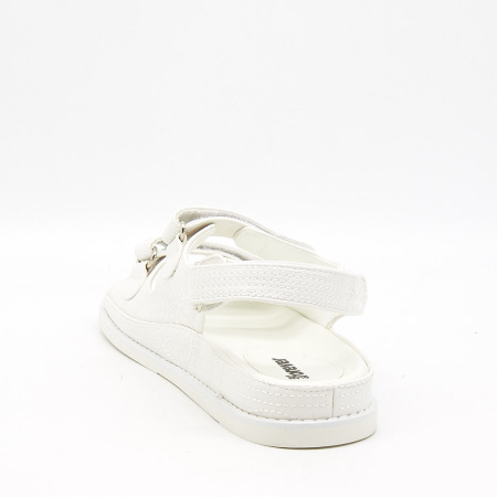 Сандалии  Glam Forever  белый  полиуретан F-91146 фото в интернет-магазине | Omadey.ru