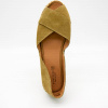 Босоножки  Semplice  хаки  кожа F-90927 фото в интернет-магазине | Omadey.ru