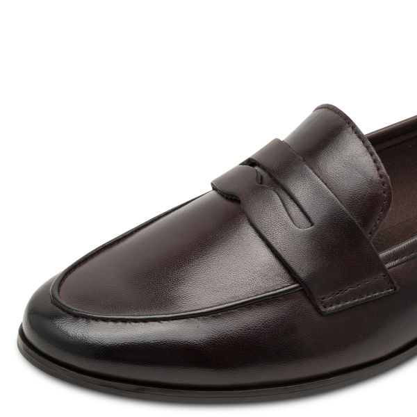 Фото Туфли  Marco Tozzi  коричневый  кожа Z-400977