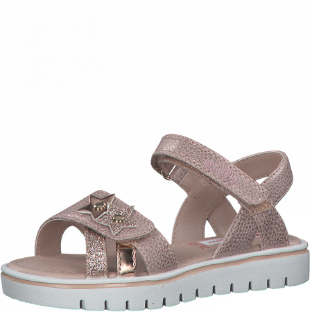 Сандалии  S.Oliver  розовый металлик  иск. материал F-90799 фото в интернет-магазине | Omadey.ru