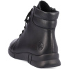 Ботинки  Rieker  черный  кожа/кожа искусств. Z-300113 фото в интернет-магазине | Omadey.ru