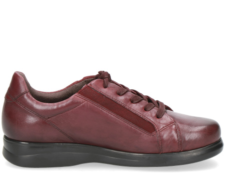 Кроссовки  Caprice  бордовый  кожа Z-90268 фото в интернет-магазине | Omadey.ru