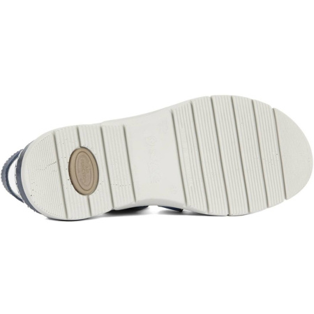 Сандалии  Suave  синий  кожа  F-401268 фото в интернет-магазине | Omadey.ru