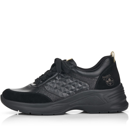 Полуботинки  Rieker  черный  кожа/кожа искусств. Z-100082 фото в интернет-магазине | Omadey.ru Полуботинки  Rieker  черный  кожа/кожа искусств. Z-100082 фото в интернет-магазине | Omadey.ru