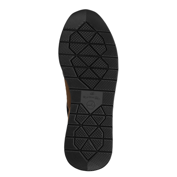 Фото Кроссовки Tamaris  черный  кожа искусств.  Z-400937