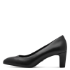 Туфли  Tamaris  черный  кожа Z-400521 фото в интернет-магазине | Omadey.ru