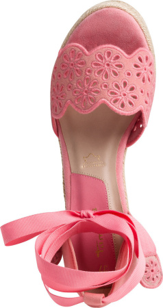 Босоножки  Tamaris  розовый  кожа F-90931 фото в интернет-магазине | Omadey.ru