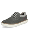 Кеды  Rieker  серый  кожа/текстиль F-300300 фото в интернет-магазине | Omadey.ru