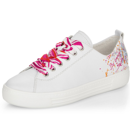 Кеды  Remonte  белый  кожа/кожа искусств. F-100122 фото в интернет-магазине | Omadey.ru