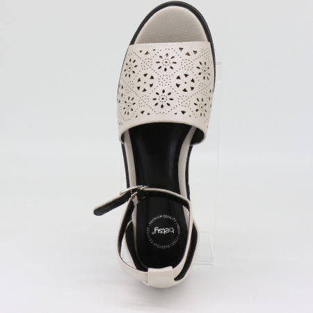 Босоножки  Betsy  бежевый  кожа искусств. F-70941 фото в интернет-магазине | Omadey.ru