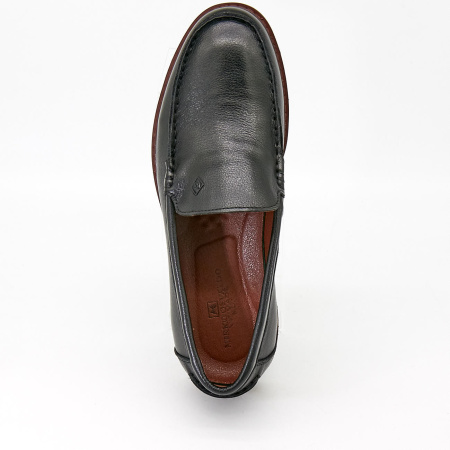 Туфли  Mirco Osvaldo  черный  кожа Z-90464 фото в интернет-магазине | Omadey.ru