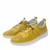 Кроссовки  Rovigo  желтый  кожа F-90813 фото в интернет-магазине | Omadey.ru