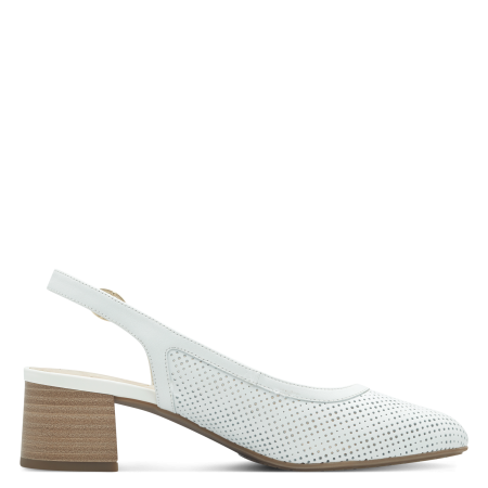 Босоножки  Tamaris  белый кожа F-400924 фото в интернет-магазине | Omadey.ru