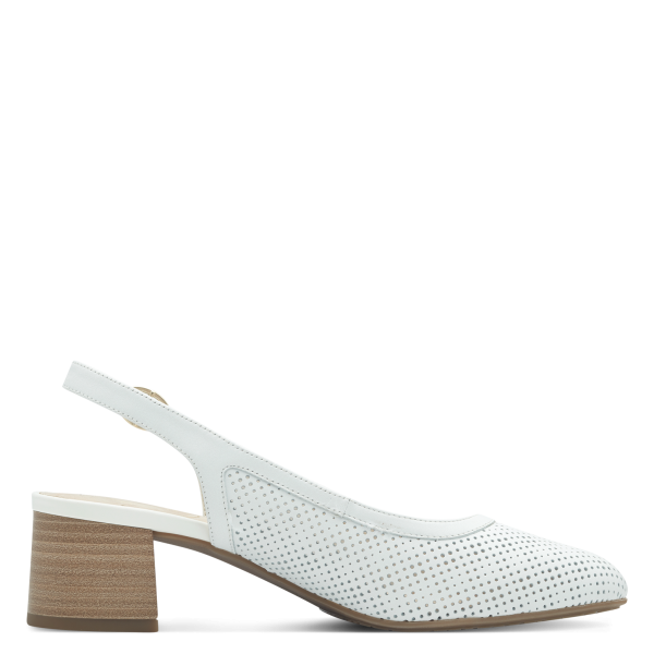 Фото Босоножки  Tamaris  белый кожа F-400924