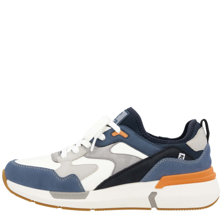 Кроссовки  Rieker Спорт  разноцветный  кожа/кожа искусств. F-400228 фото в интернет-магазине | Omadey.ru