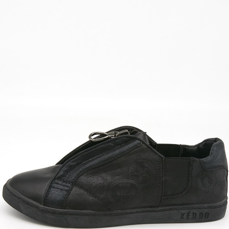 Туфли  Keddo  черный  кожа искусств. Z-8132 фото в интернет-магазине | Omadey.ru