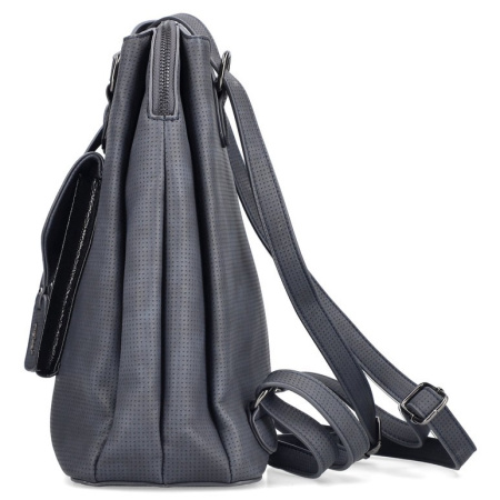 Рюкзак Rieker кожа искусств. черный  c15606 фото в интернет-магазине | Omadey.ru