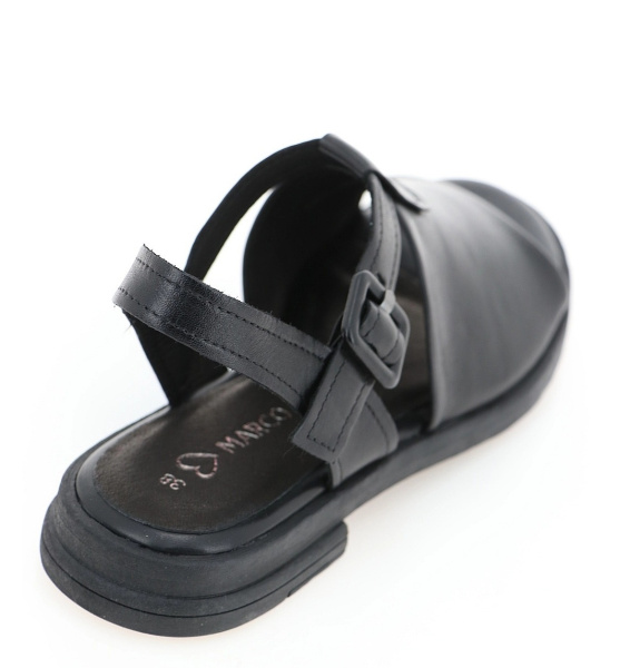 Фото Сандалии  Marco Tozzi  черный  кожа F-400831