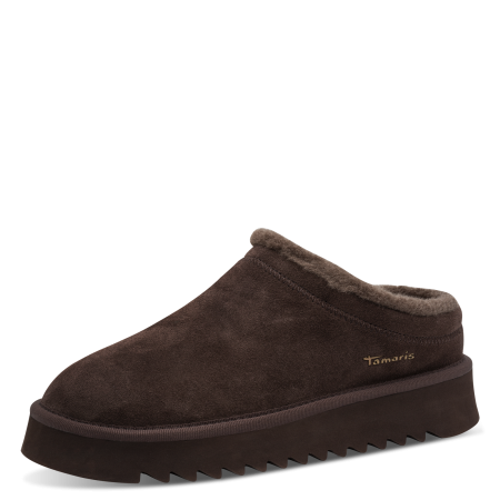 Туфли  Tamaris  коричневый  кожа  Z-400965 фото в интернет-магазине | Omadey.ru