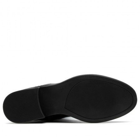 Сапоги  Caprice  черный  кожа Z-100263 фото в интернет-магазине | Omadey.ru