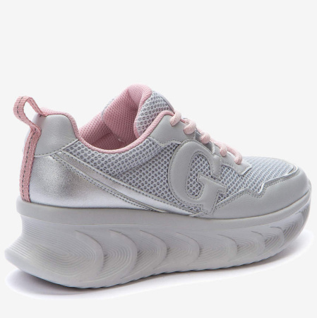 Кроссовки  Grunberg  серый  текстиль F-91060 фото в интернет-магазине | Omadey.ru