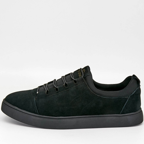 Фото Полуботинки  Simonspark  черный  кожа Z-90613