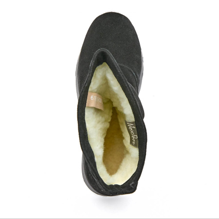 Полусапоги  NexPero  красно-чёрный  кожа Z-8927 фото в интернет-магазине | Omadey.ru