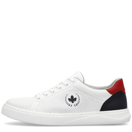 Кроссовки  Rieker  белый  кожа/кожа искусств. F-300521 фото в интернет-магазине | Omadey.ru