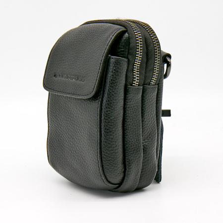 Сумка  Omadey  черный  кожа c11150 фото в интернет-магазине | Omadey.ru