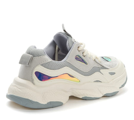 Кроссовки  Crosby  серый  кожа искусств./текстиль F-100657 фото в интернет-магазине | Omadey.ru