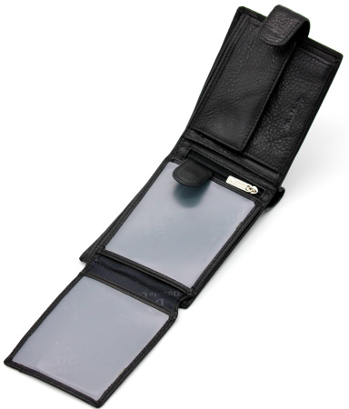 Портмоне  мужские Doublecity  черный  кожа c11954 фото в интернет-магазине | Omadey.ru