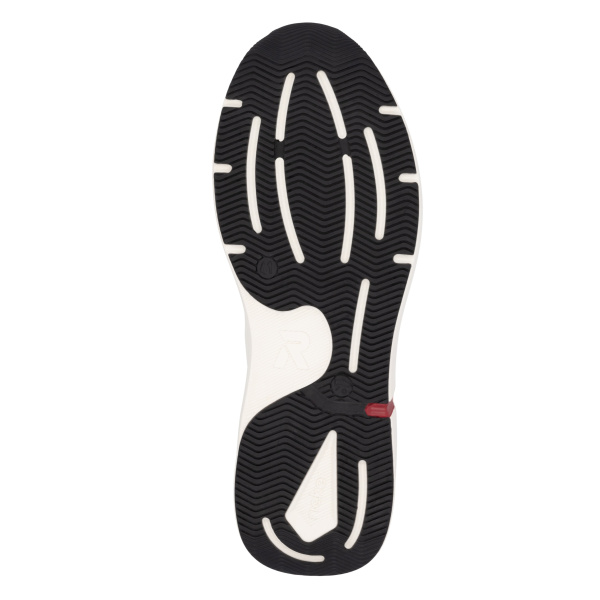 Фото Кроссовки  Rieker-Sport  белый  кожа/кожа искусств. F-400255 мужские Фото Кроссовки  Rieker-Sport  белый  кожа/кожа искусств. F-400255 мужские