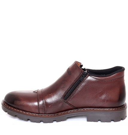 Ботинки  Rieker  коричневый  кожа Z-400088 фото в интернет-магазине | Omadey.ru