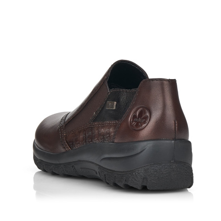 Туфли  Rieker  коричневый  кожа/кожа искусств. Z-100100 фото в интернет-магазине | Omadey.ru