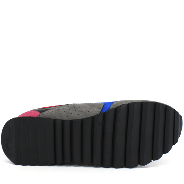 Фото Кроссовки  S.Oliver  мультицвет  текстиль F-7576 Фото Кроссовки  S.Oliver  мультицвет  текстиль F-7576