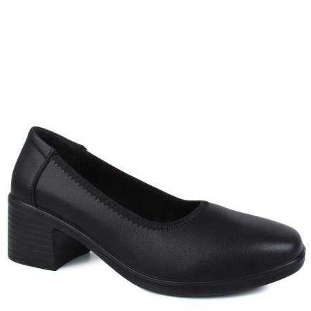 Туфли  Baden  черный  кожа F-400281 фото в интернет-магазине | Omadey.ru