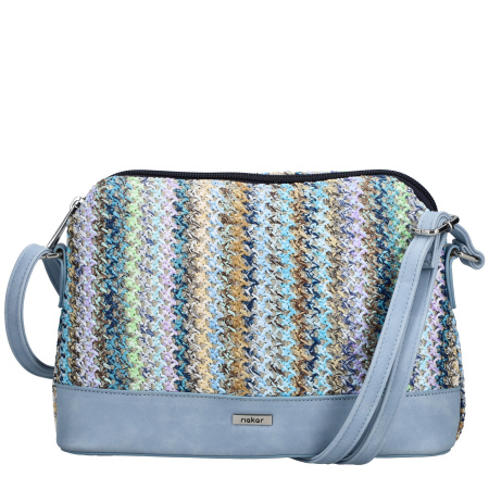 Рюкзак Rieker  кожа искусств./текстиль  синий  c15704 фото в интернет-магазине | Omadey.ru