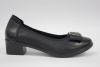 Туфли  Bonavi  черный  кожа Z-100153 фото в интернет-магазине | Omadey.ru