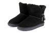 Полусапоги  Keddo  черный  замша Z-8628 фото в интернет-магазине | Omadey.ru