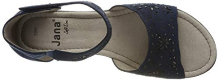 Сандалии  Jana  синий  текстиль F-7371 фото в интернет-магазине | Omadey.ru Сандалии  Jana  синий  текстиль F-7371 фото в интернет-магазине | Omadey.ru