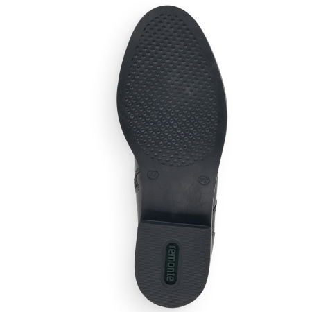 Ботинки  Remonte  черный  кожа/кожа искусств. Z-100203 фото в интернет-магазине | Omadey.ru