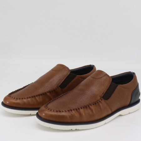 Туфли  S.Oliver  коричневый  кожа F-80795 фото в интернет-магазине | Omadey.ru