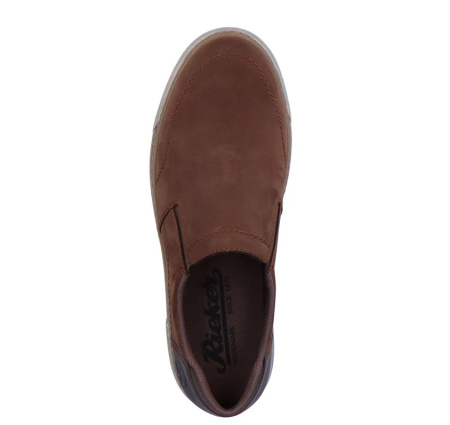 Туфли  Rieker  коричневый  кожа/кожа искусств. Z-200028 фото в интернет-магазине | Omadey.ru