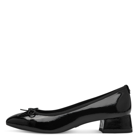 Туфли  Tamaris  черный  кожа искусств.  Z-400938 фото в интернет-магазине | Omadey.ru