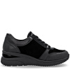 Кроссовки  Remonte  черный  кожа/кожа искусств. Z-400833 фото в интернет-магазине | Omadey.ru