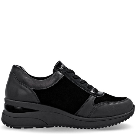 Кроссовки  Remonte  черный  кожа/кожа искусств. Z-400833 фото в интернет-магазине | Omadey.ru