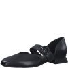 Туфли  Marco Tozzi  черный  кожа F-300492 фото в интернет-магазине | Omadey.ru