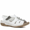 Сандалии  Rieker  белый  кожа/кожа искусств. F-91297 фото в интернет-магазине | Omadey.ru