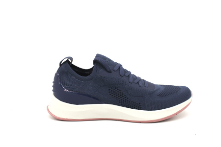Кроссовки  Tamaris  синий  текстиль Z-8026 фото в интернет-магазине | Omadey.ru